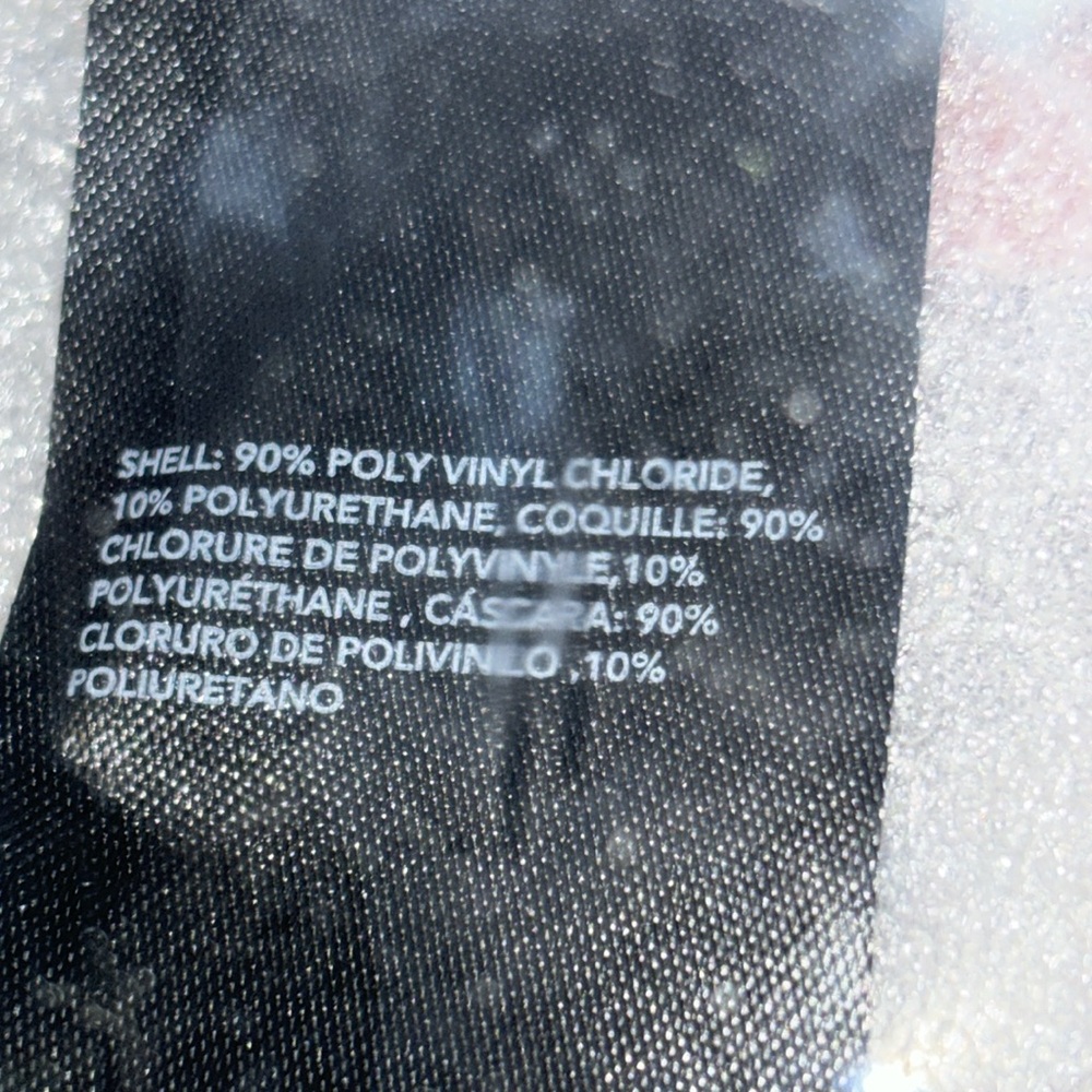 NWT- Kendall + Kylie clear, red and white plastic tote! - Picture 11 of 12